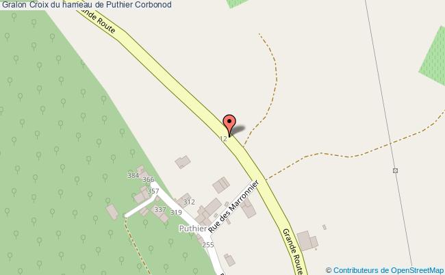 Croix Du Hameau De Puthier  Corbonod