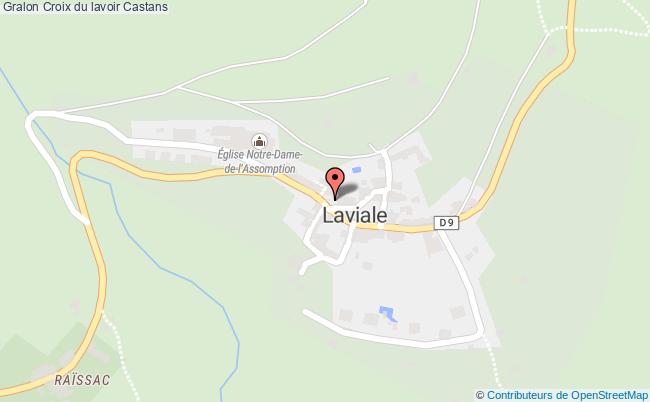 Croix Du Lavoir  Castans