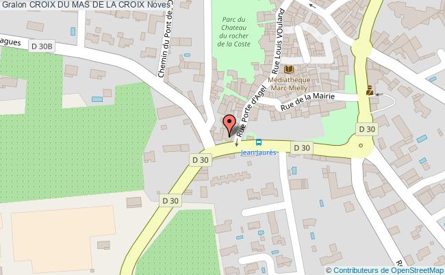 Croix Du Mas De La Croix  Noves