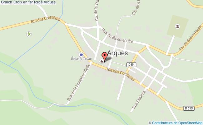 Croix En Fer Forgé  Arques