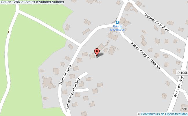 Croix Et Steles D'autrans 