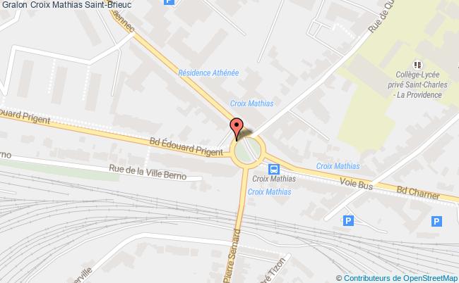 Croix Mathias  Saint-brieuc