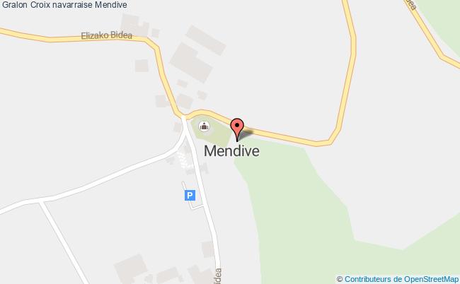 Croix Navarraise  Mendive