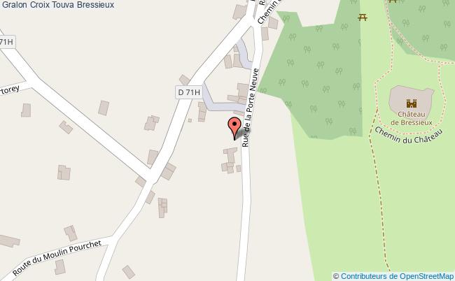 Croix Touva  Bressieux