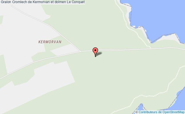 Cromlech De Kermorvan Et Dolmen  Le Conquet