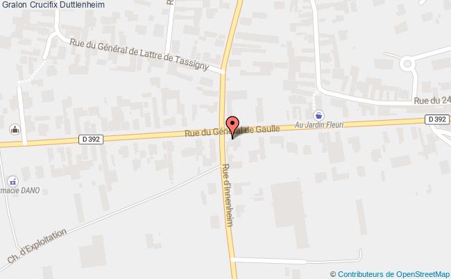 Crucifix  Duttlenheim