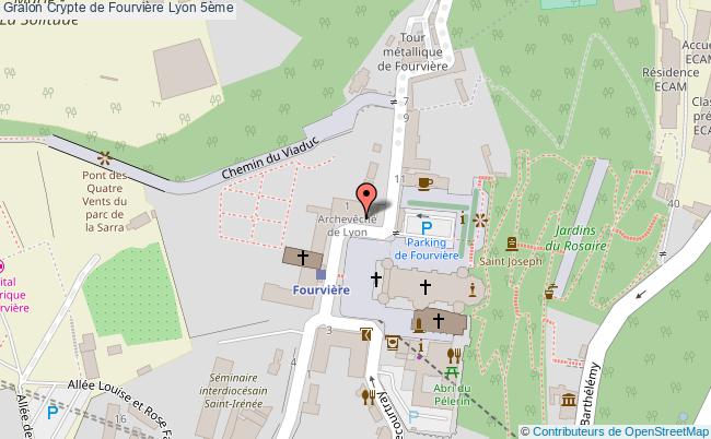 Crypte De Fourvière  Lyon