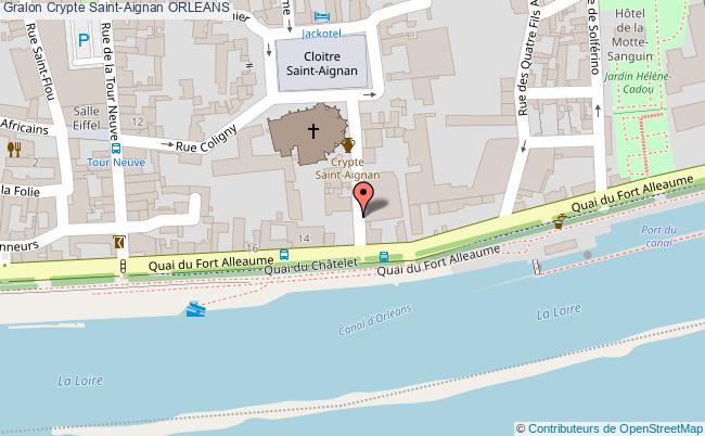 Crypte Saint-aignan  Orléans