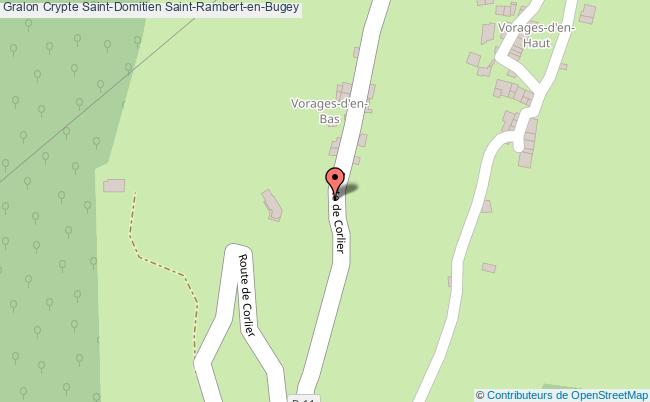 Crypte Saint-domitien  Saint-rambert-en-bugey