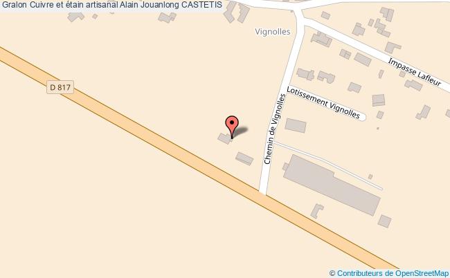 Cuivre Et étain Artisanal Alain Jouanlong  Castétis