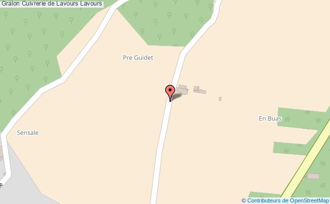 Cuivrerie De Lavours 