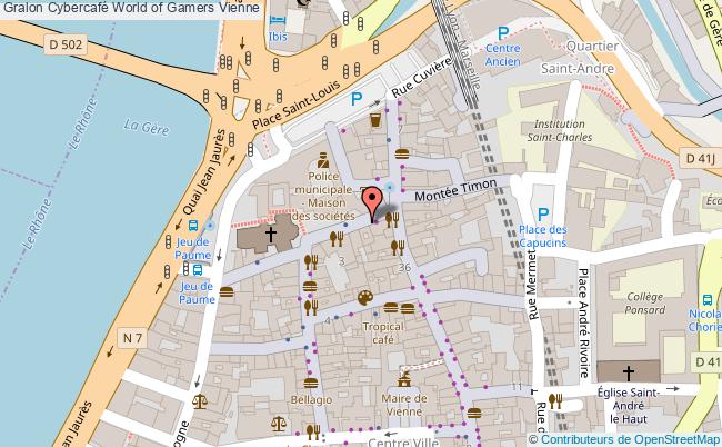 Cybercafé World Of Gamers  Vienne