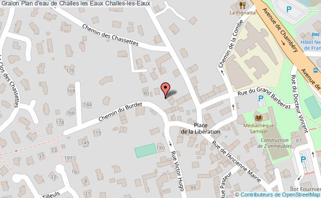 Plan d'eau de Challes les Eaux