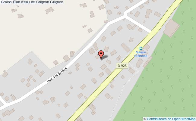 Plan d'eau de Grignon