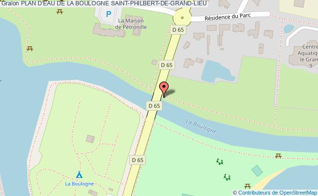 plan Plan D'eau De La Boulogne Saint-philbert-de-grand-lieu SAINT-PHILBERT-DE-GRAND-LIEU