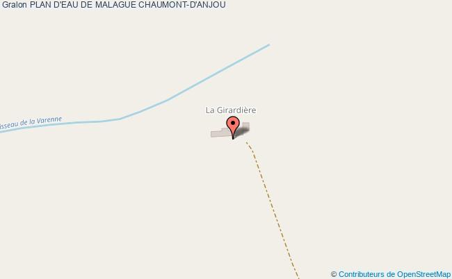 PLAN D'EAU DE MALAGUE