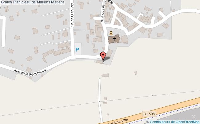 Plan d'eau de Marlens