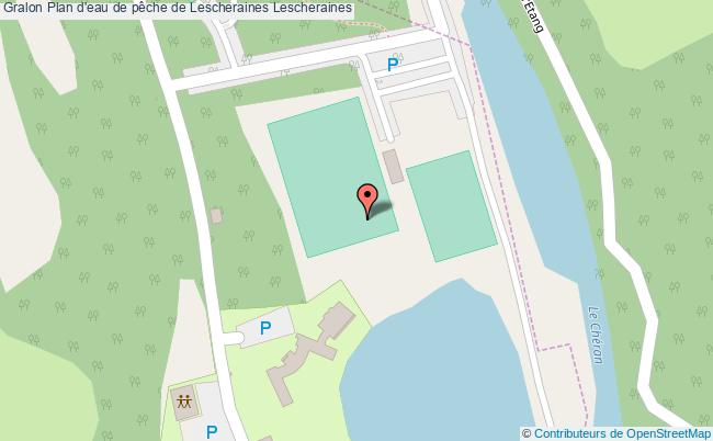 Plan d'eau de pêche de Lescheraines