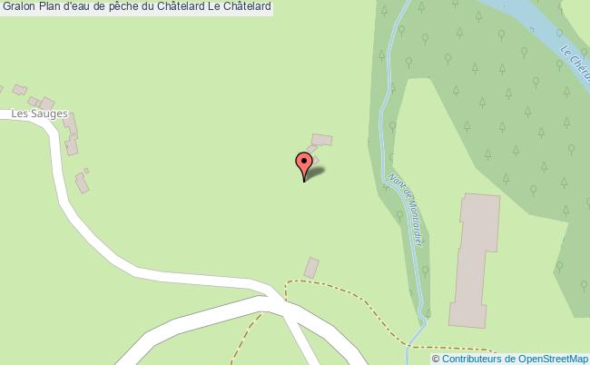 Plan d'eau de pêche du Châtelard