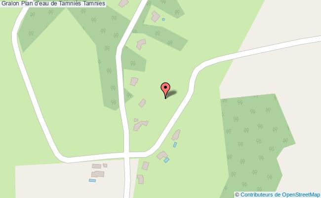 plan Plan D'eau De Tamniès Tamnies Tamnies