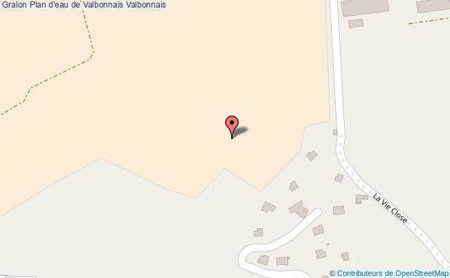 Plan d'eau de Valbonnais