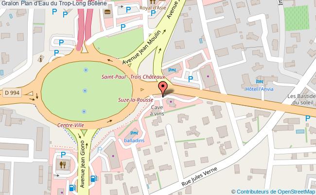 Plan d'Eau du Trop-Long