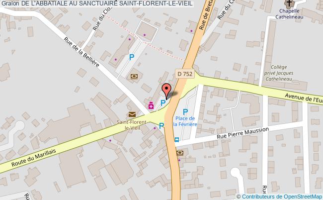 De L'abbatiale Au Sanctuaire  Saint-florent-le-vieil