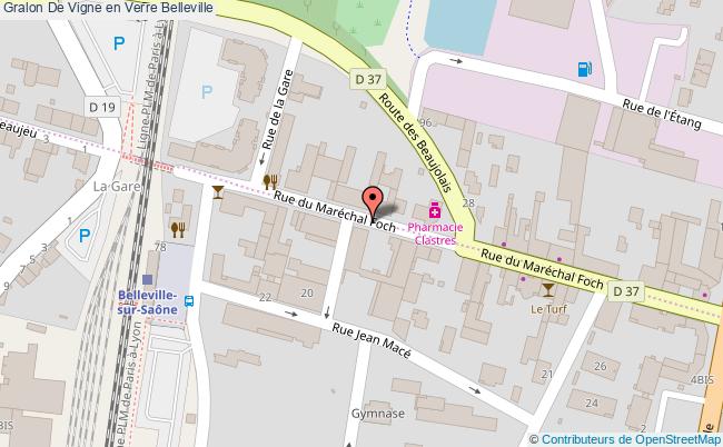 De Vigne En Verre  Belleville