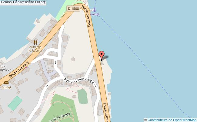 Débarcadère  Duingt