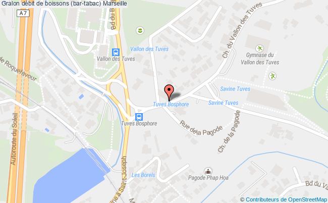 Débit De Boissons (bar-tabac)  Marseille
