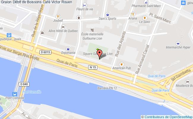 Débit De Boissons Café Victor  Rouen