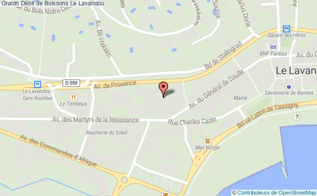 Débit De Boissons  Le Lavandou