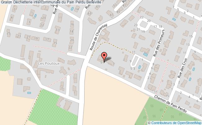 Déchetterie Intercommunale Du Pain Perdu  Belleville