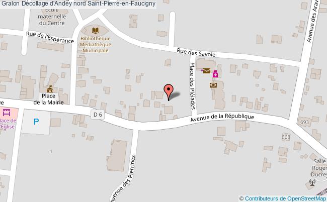 Décollage D'andey Nord  Saint-pierre-en-faucigny