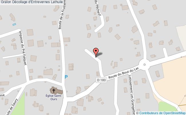 Décollage D'entrevernes  Lathuile