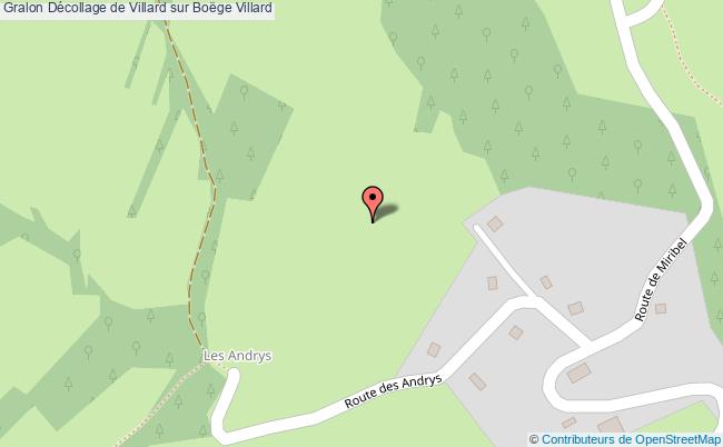 Décollage De Villard Sur Boëge 