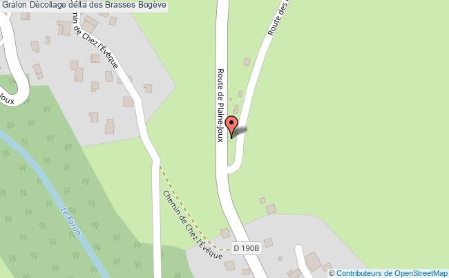 Décollage Delta Des Brasses  Bogève