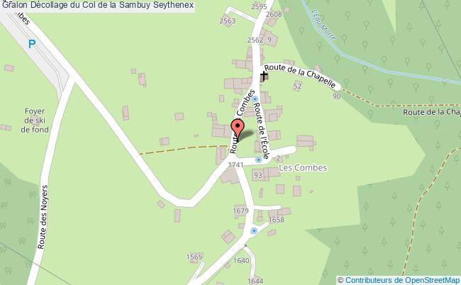 Décollage Du Col De La Sambuy  Seythenex