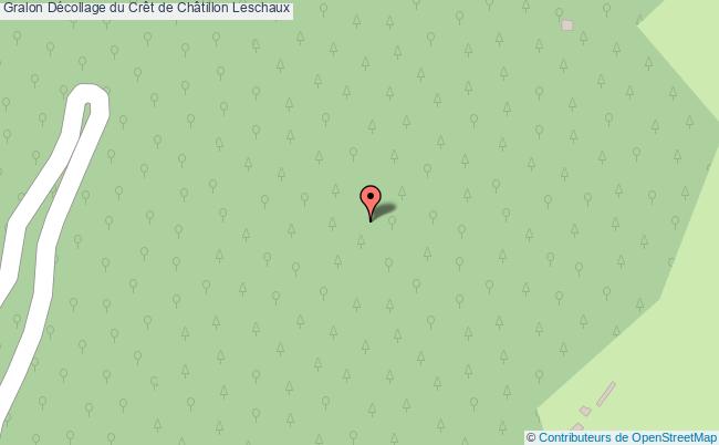 Décollage Du Crêt De Châtillon  Leschaux