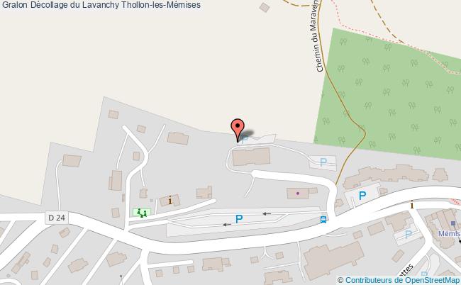 Décollage Du Lavanchy  Thollon-les-mémises