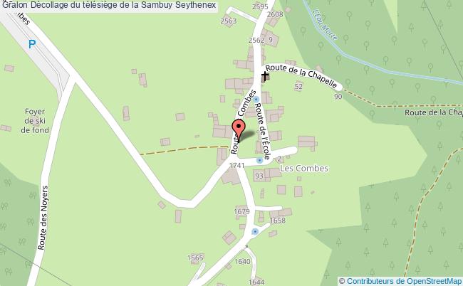 Décollage Du Télésiège De La Sambuy  Seythenex