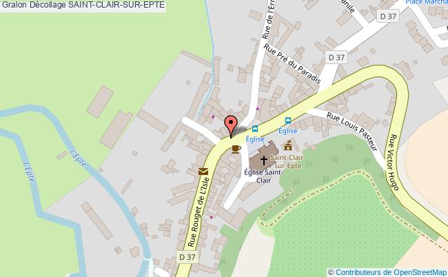 Décollage  Saint-clair-sur-epte