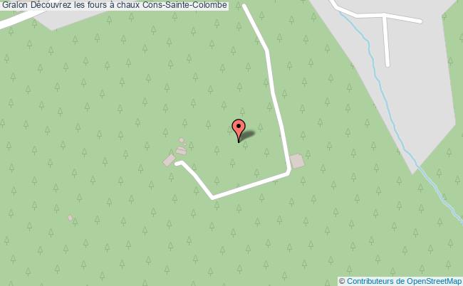 Découvrez Les Fours à Chaux  Cons-sainte-colombe
