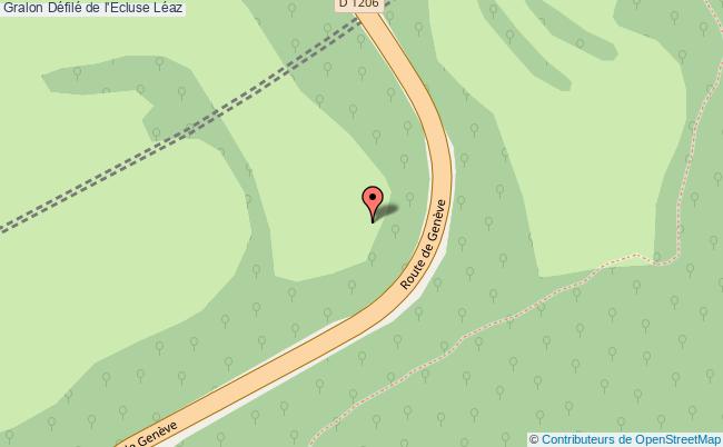 Défilé De L'ecluse  Léaz