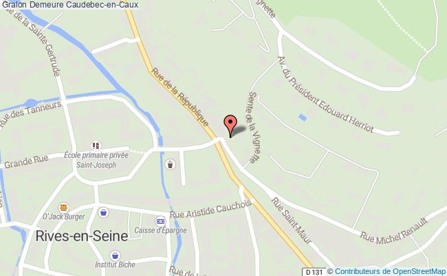 Demeure  Caudebec-en-caux