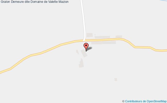 Demeure Dite Domaine De Valette  Mazion