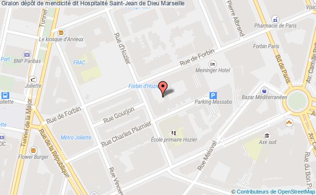 Dépôt De Mendicité Dit Hospitalité Saint-jean De Dieu  Marseille