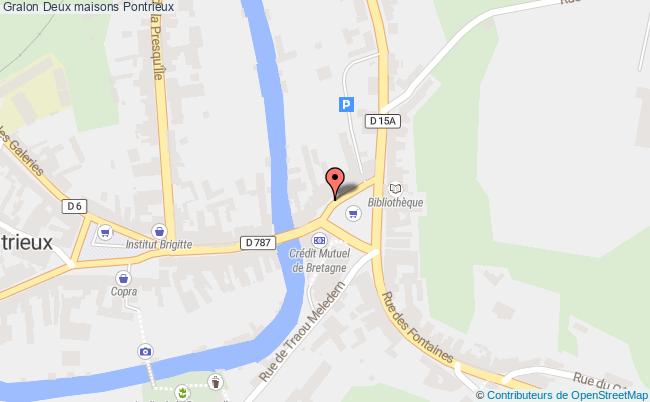 Deux Maisons  Pontrieux