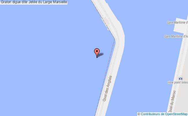Digue Dite Jetée Du Large  Marseille
