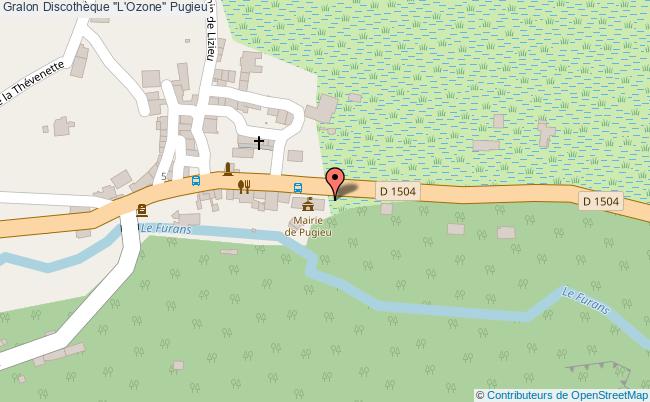 Discothèque "l'ozone"  Pugieu